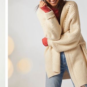 Free people nightingale cardi